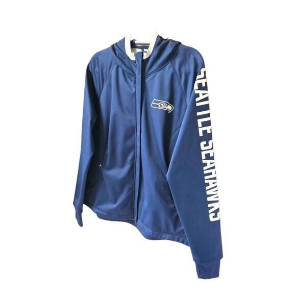 NFLโSEAHAWKS Plus Size Kick-off  Soft Shell Jacket XXL NEW - Picture 9 of 16